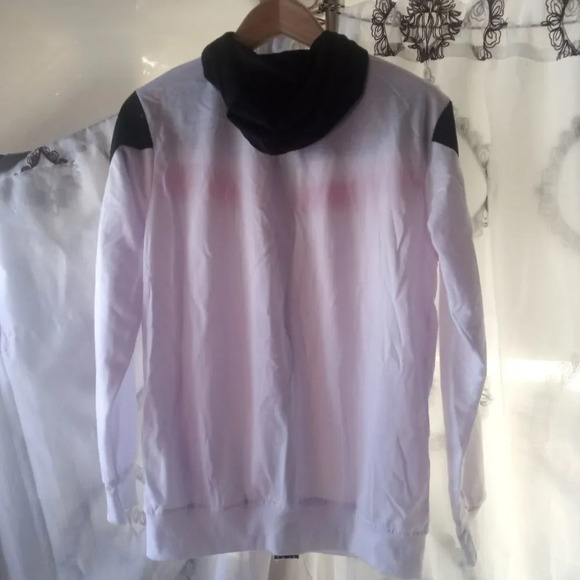 Men jacket with hoodie size medium (11) - Picture 2 of 2